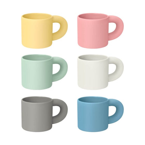 TAZ 068 TAZA ELEPHANT (Serigrafía, Turquesa)