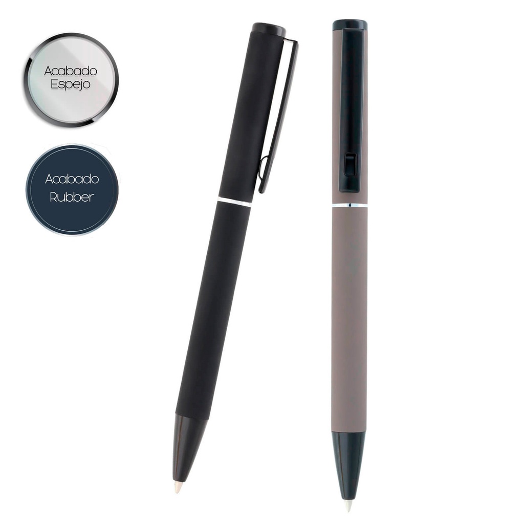 AL 22984 BOLIGRAFO METALICO ZER