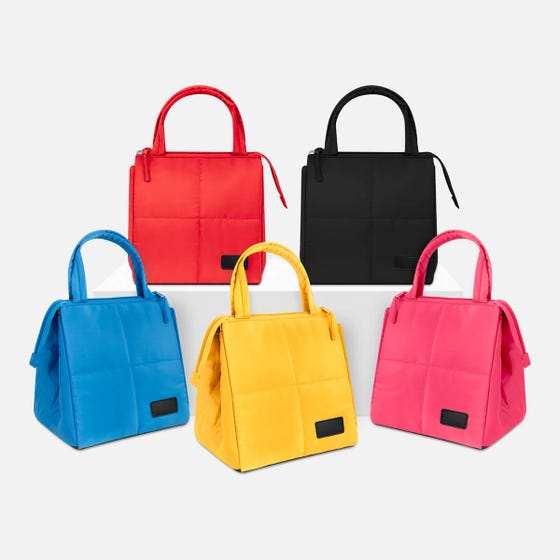 SIN 576 LONCHERA PADI (Serigrafía, Rosa)