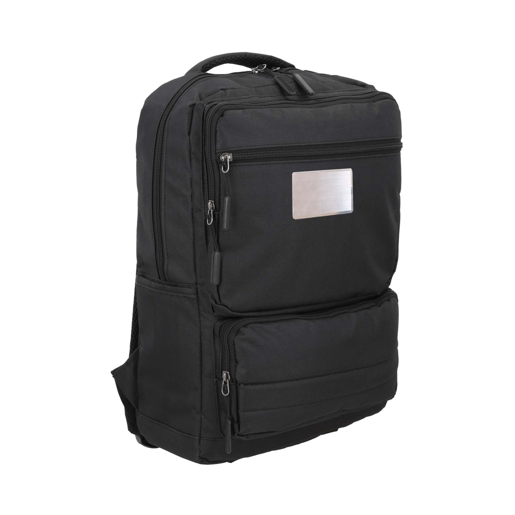 BL 181 MOCHILA NEGRA JASPER