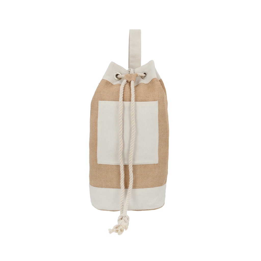 BL 192 MOCHILA DE YUTE MONT (Serigrafía)