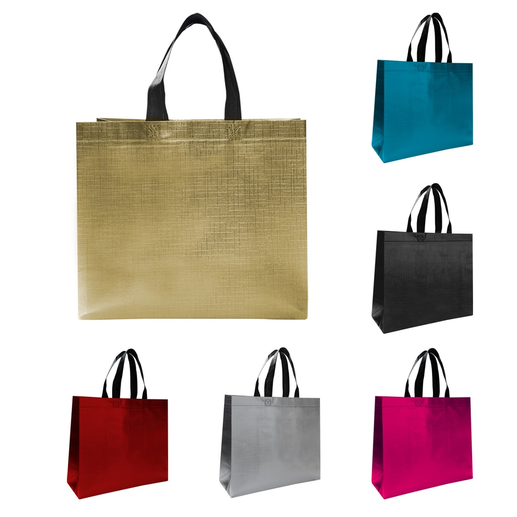 BL 198 BOLSA ECOLOGICA METALIZADA META