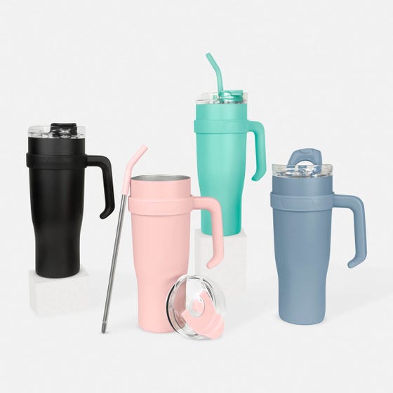 TMPS 245 TERMO JESIK (Grabado láser, Turquesa)