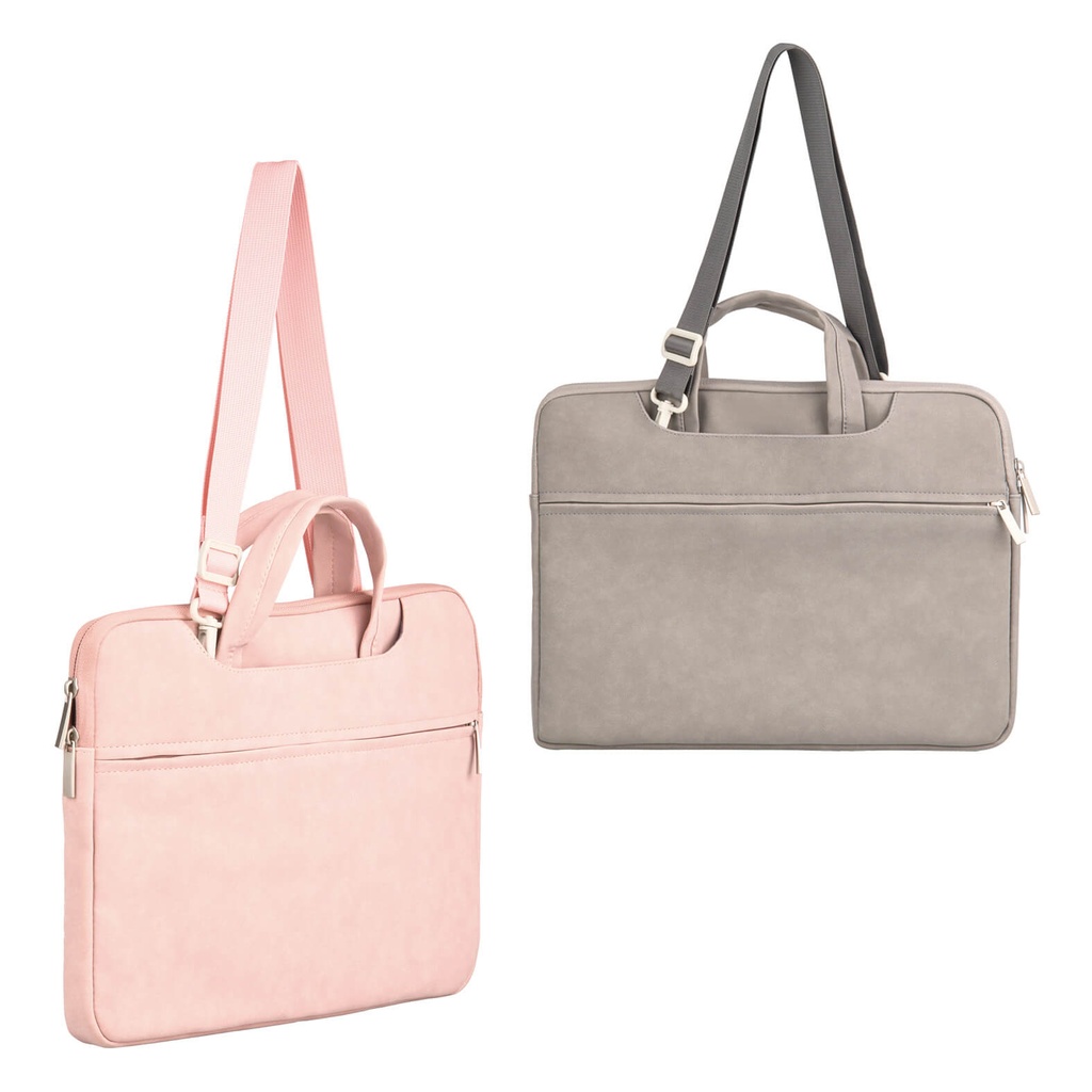 BL 307 PORTAFOLIO LEX (Serigrafía, Gris)