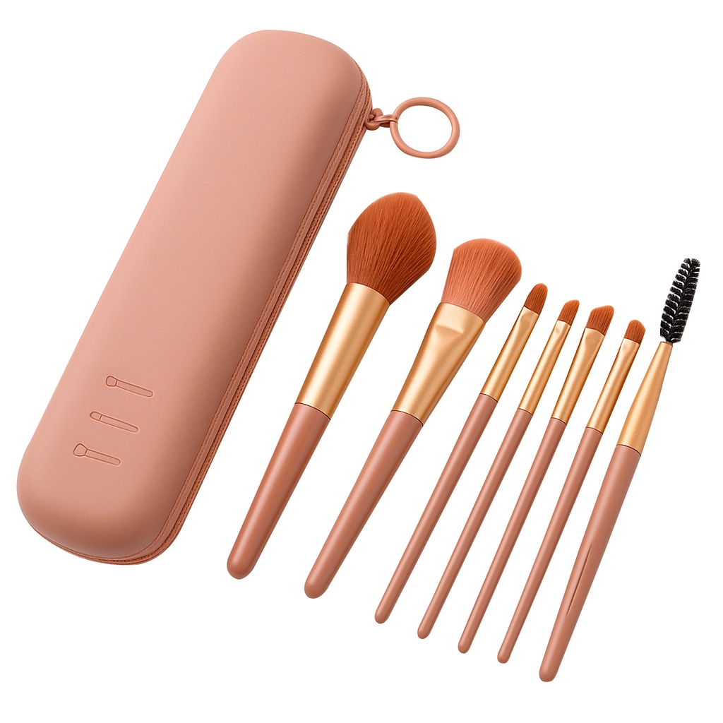 CP 137 SET DE BROCHAS PARA MAQUILLAJE KADE