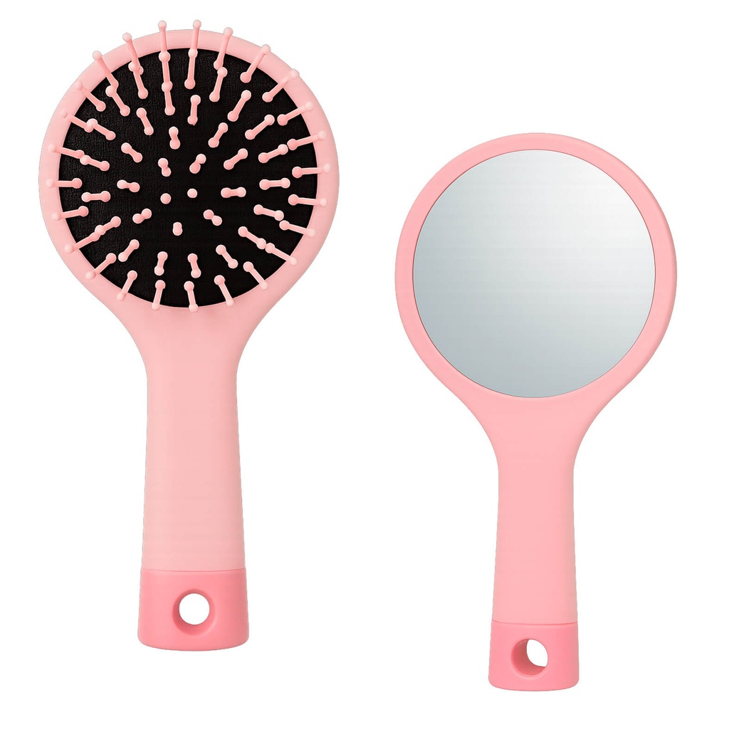 CP 113 PEINE ROSA TATI