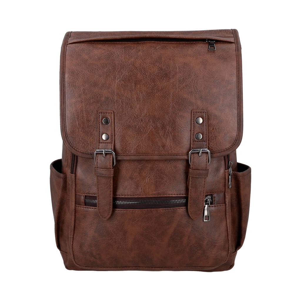 BL 212 MOCHILA DE CURPIEL THIM (Grabado láser)