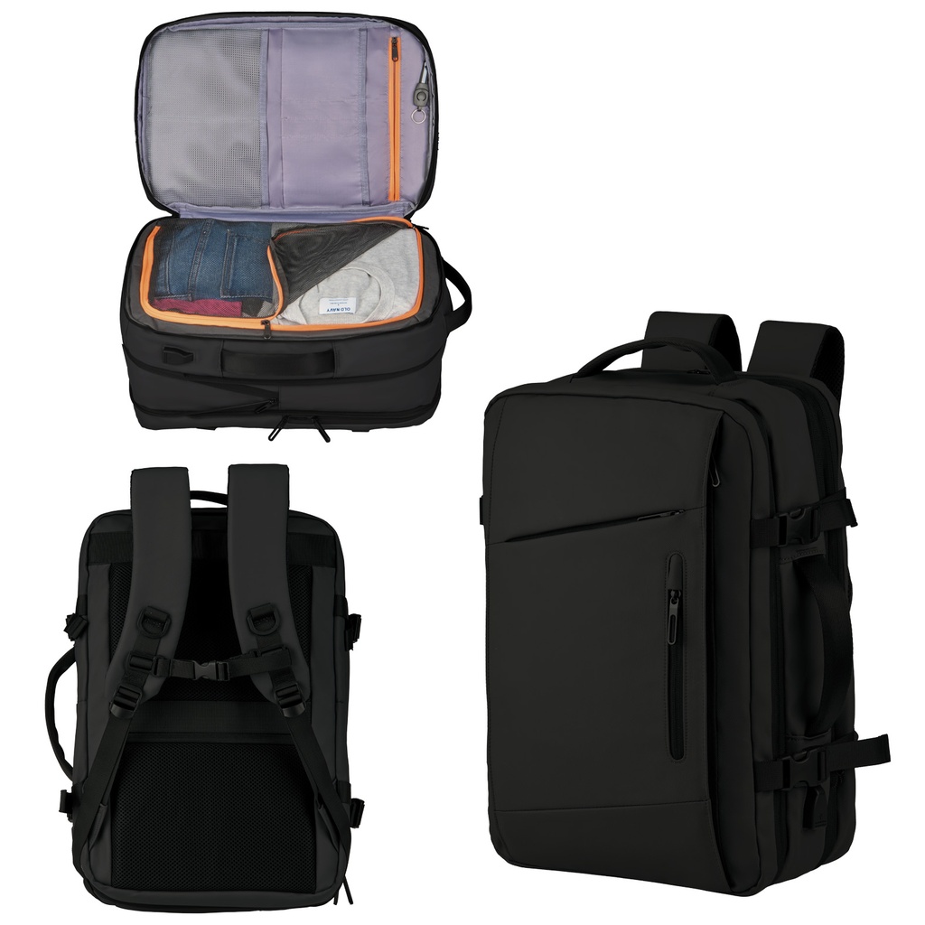 BL 278 MOCHILA NEGRA QIAN