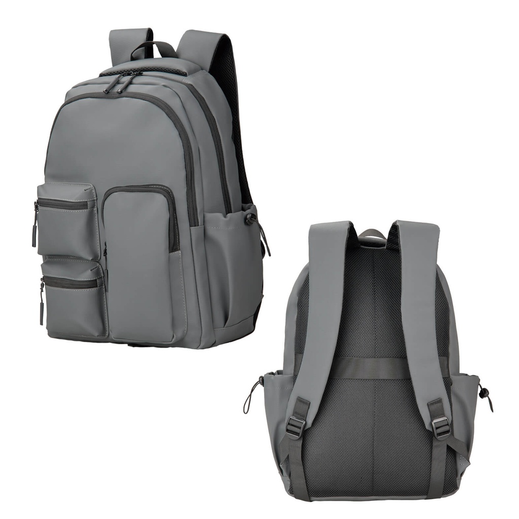 BL 282 MOCHILA GRIS ROALD