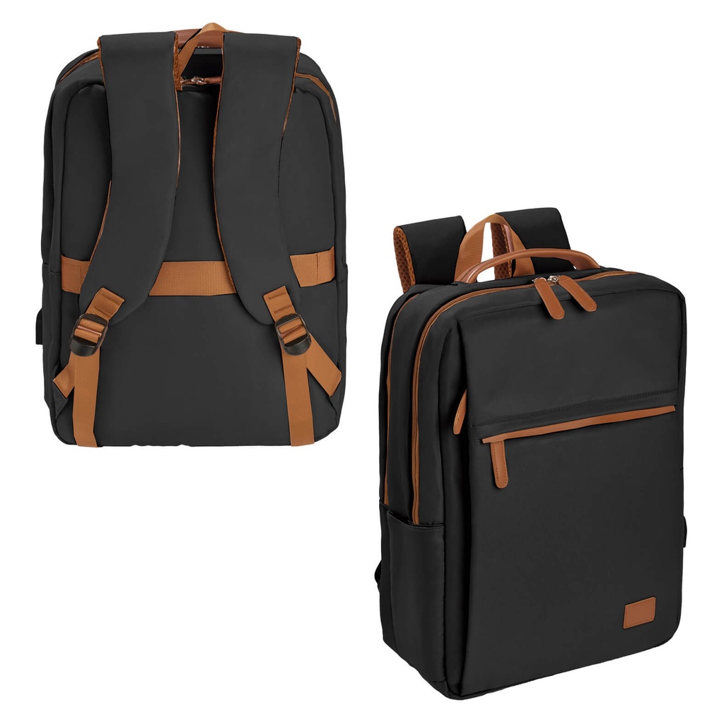 BL 288 MOCHILA NEGRA NORCIA