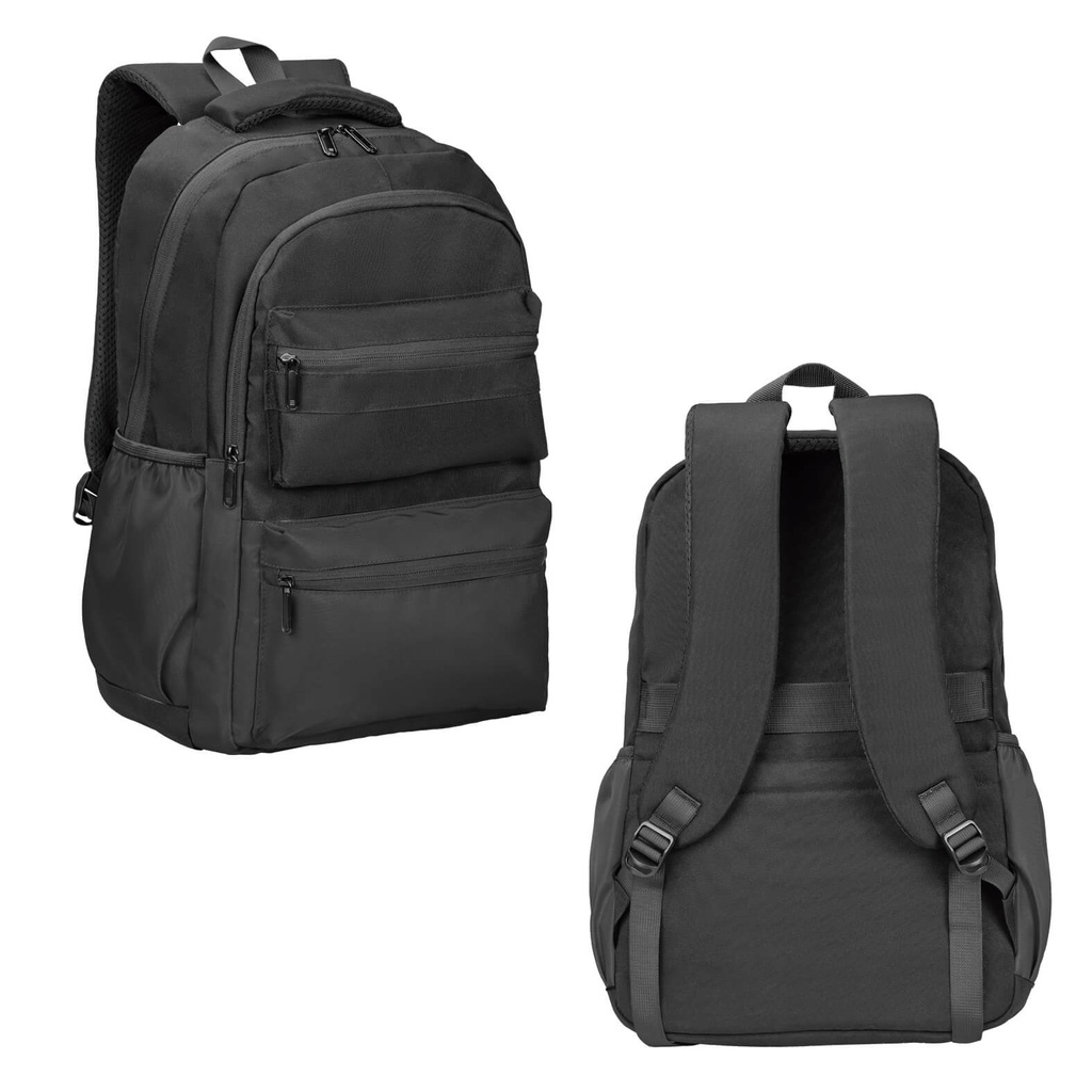 BL 289 MOCHILA NEGRA BIBUR