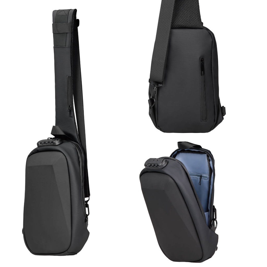 BL 296 BOLSA DE HOMBRO CON CARCASA DURA BOGUE