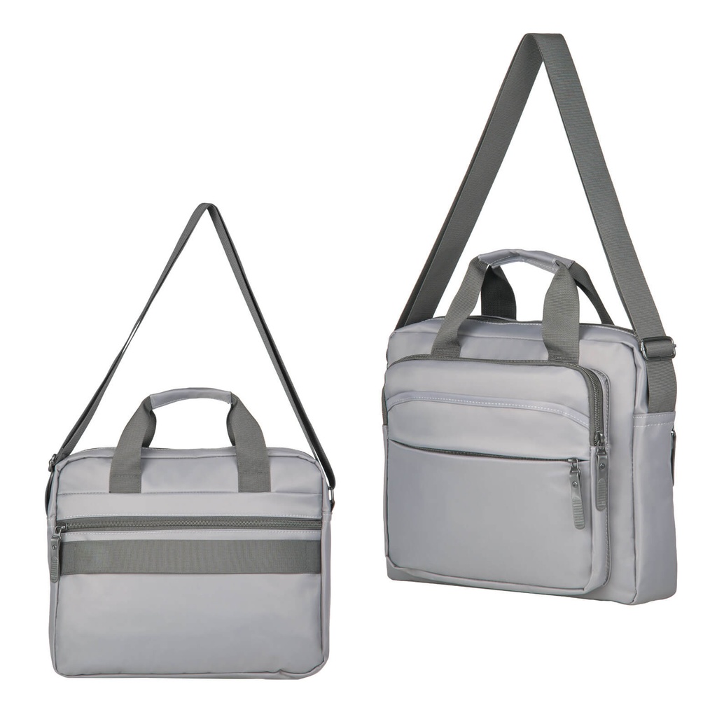 BL 306 PORTAFOLIO GRIS LUD