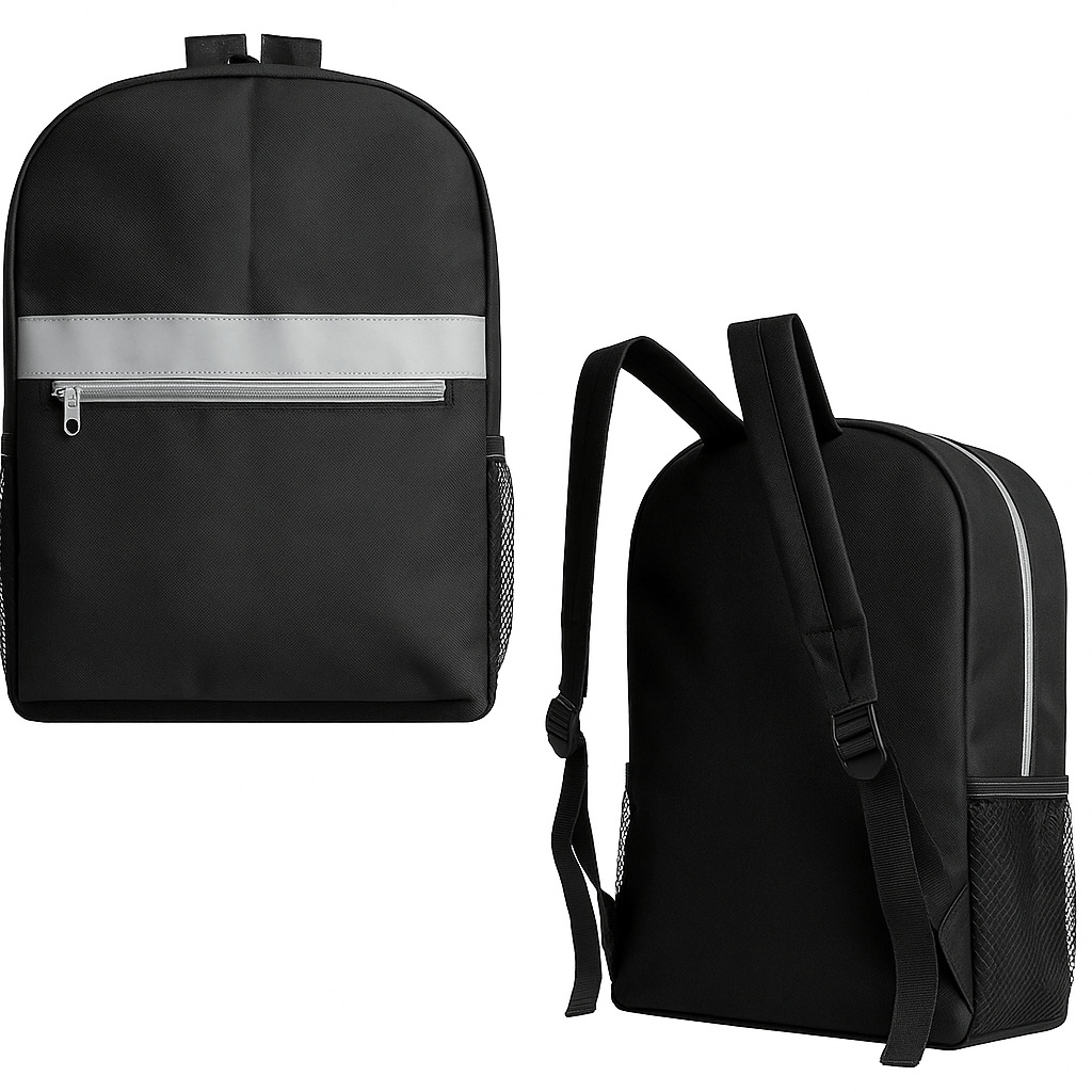 BL 314 MOCHILA NEGRA FINIK