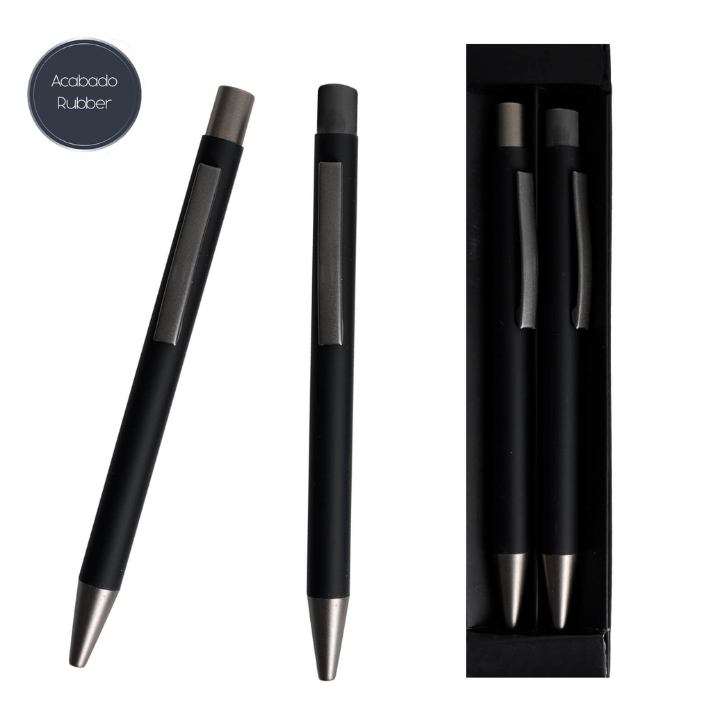 BP 20182 BOLIGRAFO Y LAPICERO BRISA (Grabado láser)