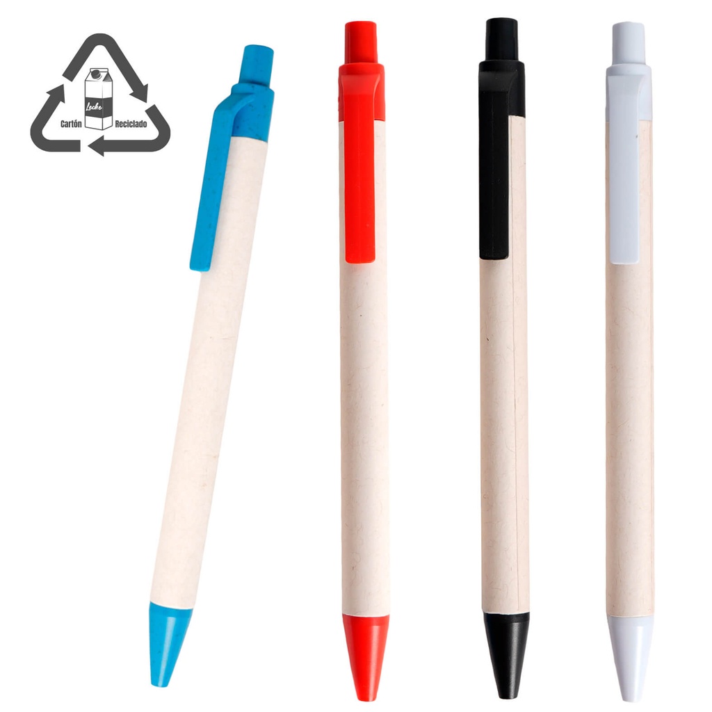 BP 23157P BOLIGRAFO ECOLOGICO ARLA