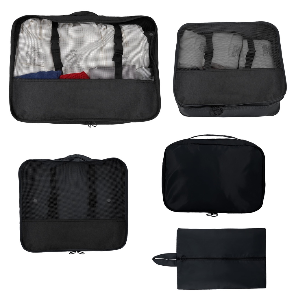 CP 088 SET DE 5 BOLSAS ORGANIZADORAS TRAVIS 