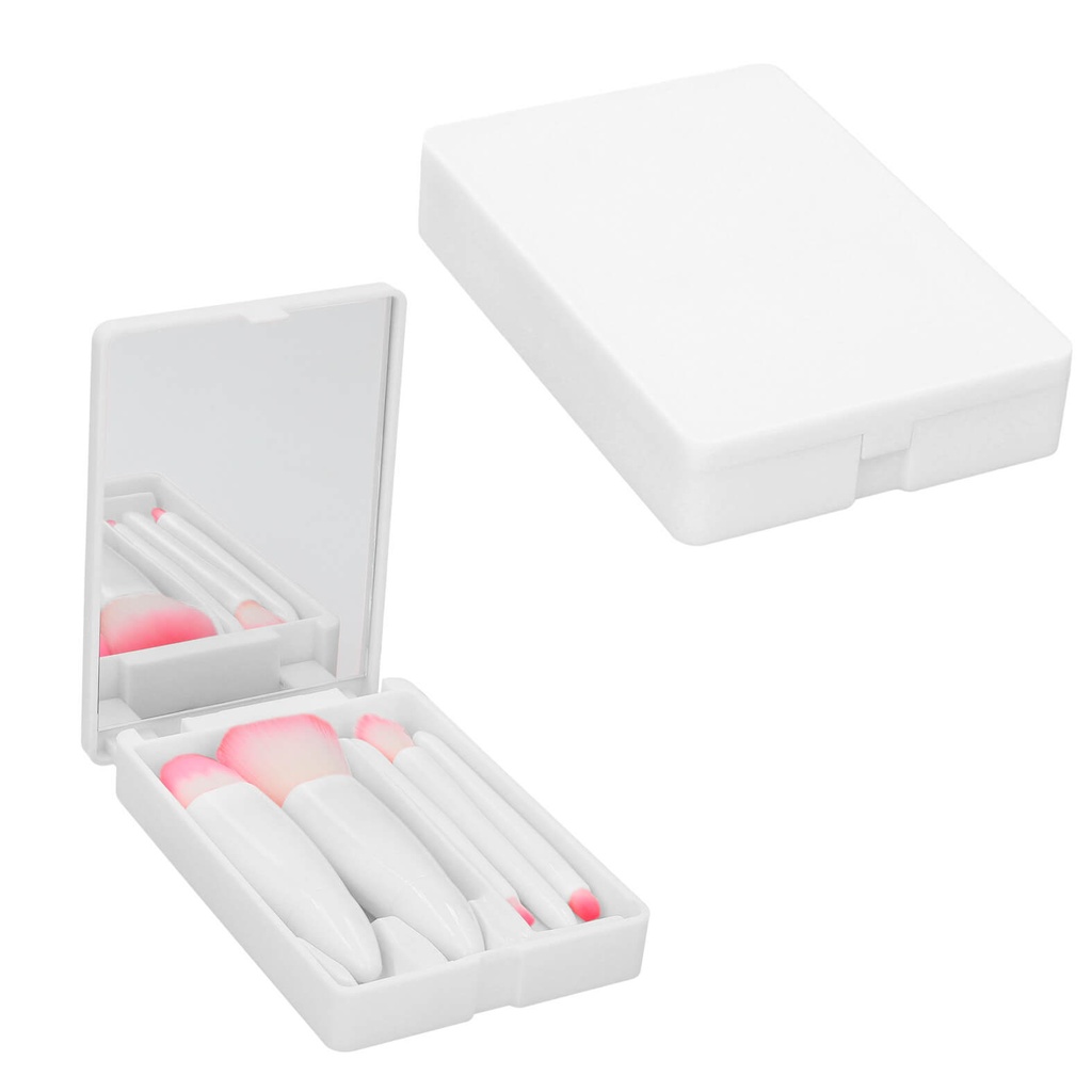 CP 095 SET DE 5 BROCHAS RUBOR