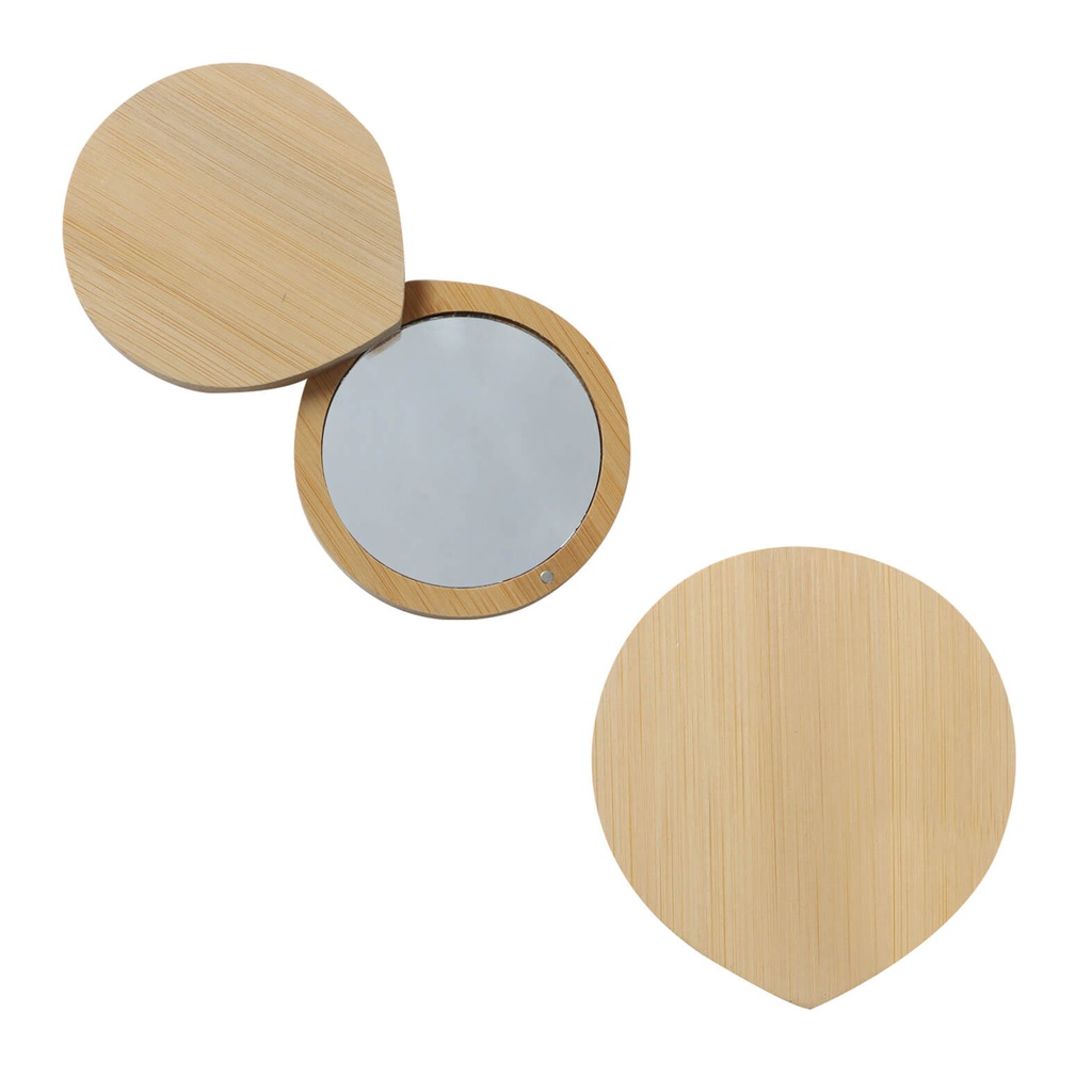 CP 100 ESPEJO CIRCULAR DE BAMBU VAIN