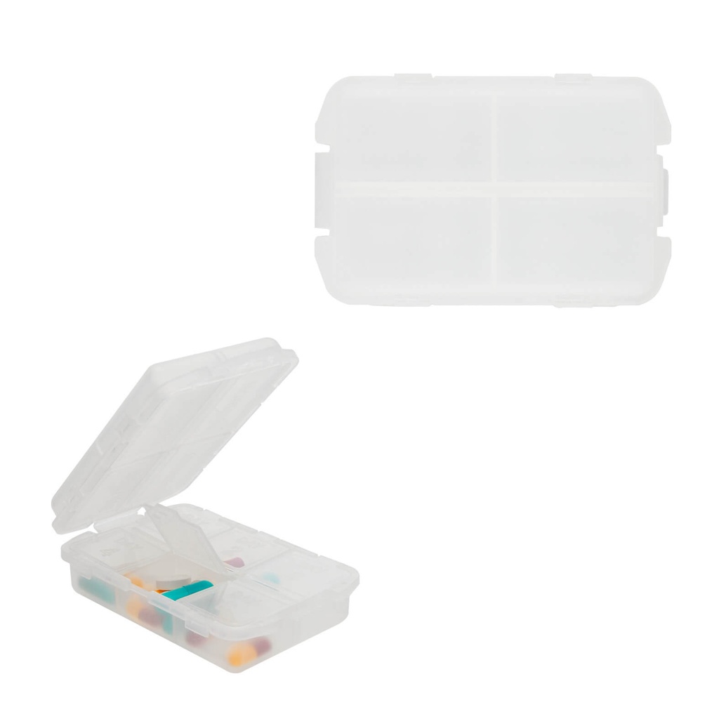 CP 101 PASTILLERO DE PLASTICO YAK (Grabado láser)