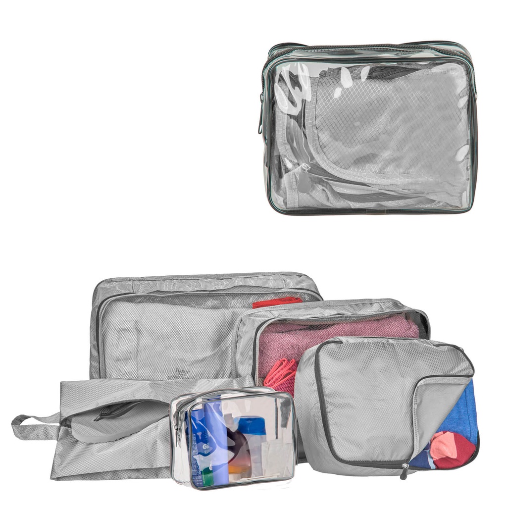 CP 136 SET DE BOLSAS ORGANIZADORAS WALTER