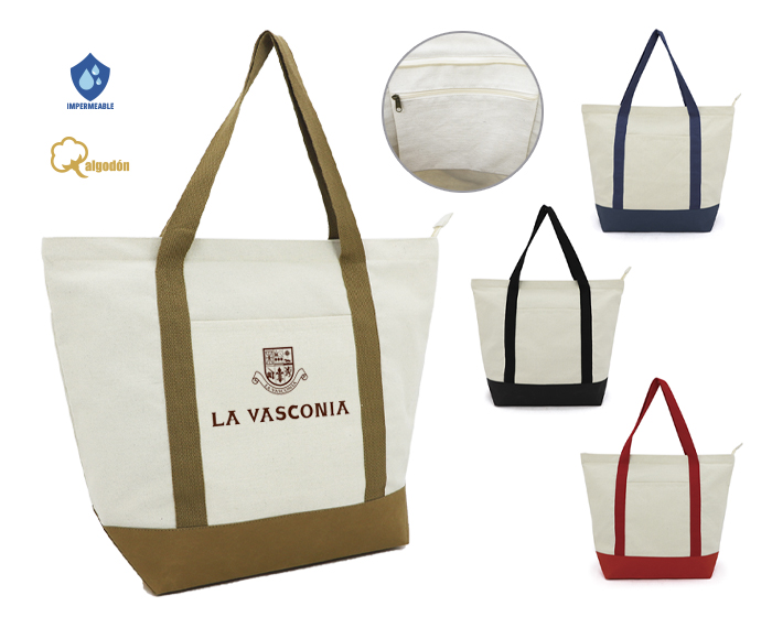 A3115 BOLSA TULUM (Serigrafía, Cafe)