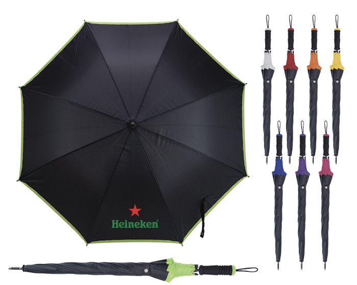 A3129 PARAGUAS ANNY (Serigrafía, Morado)