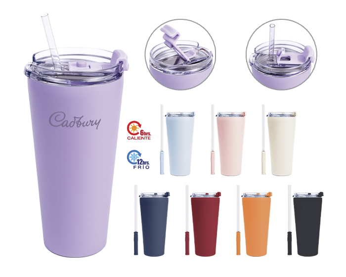 A3104 TERMO MEGA DINO (Grabado láser, Blanco)