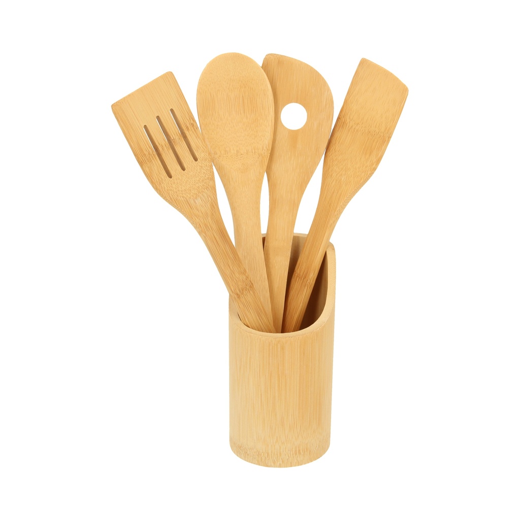 HO 097 SET DE BAMBU PARA COCINA PANNA