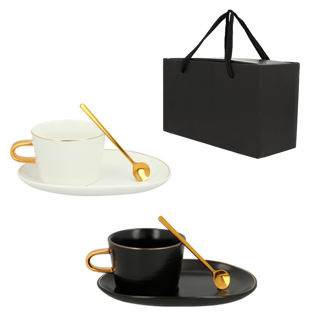 HO 104 TAZA DE CERAMICA CHIP (Blanco)