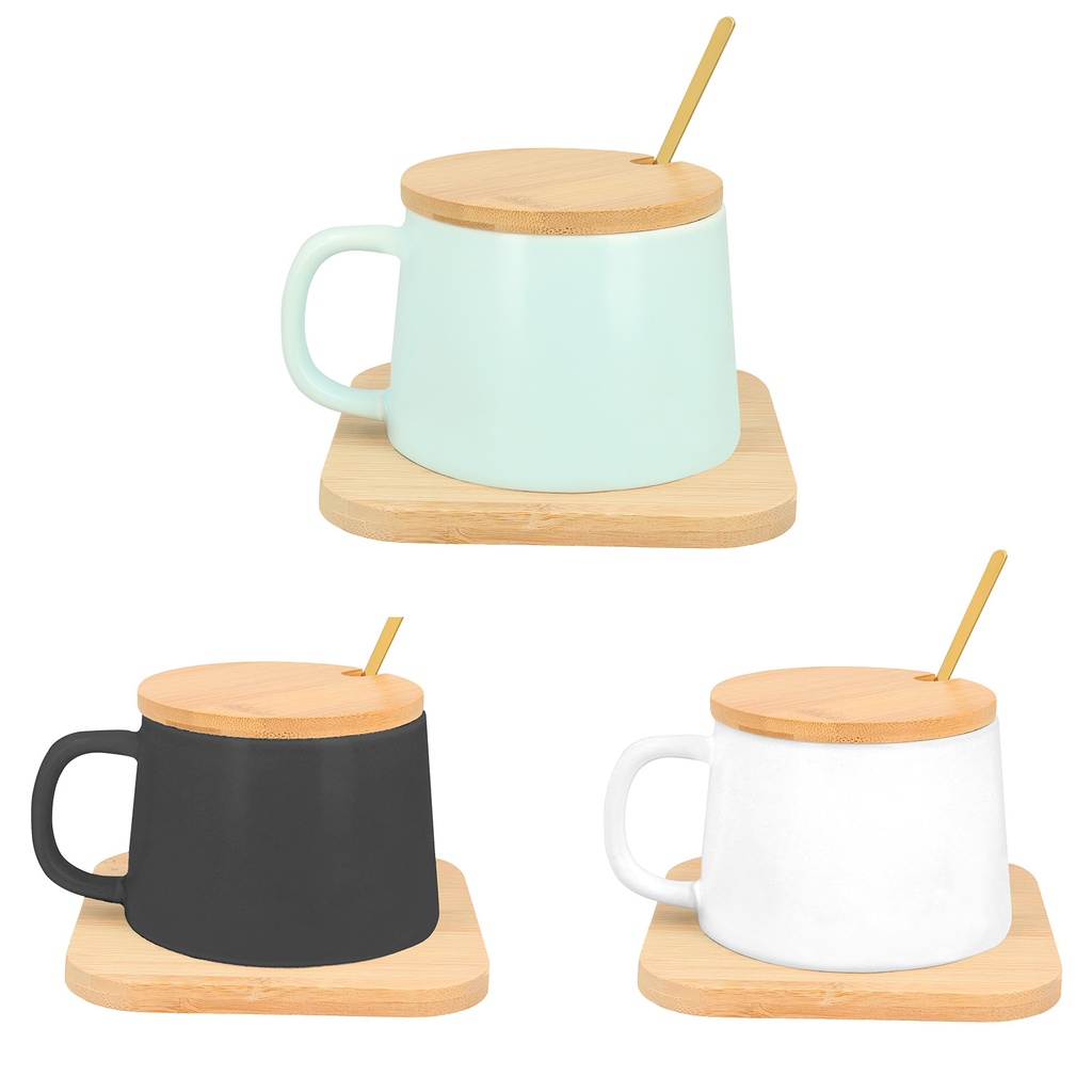 HO 105 TAZA DE CERAMICA VALERIANA (Grabado láser, Blanco)