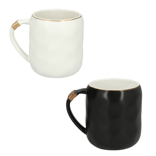 HO 106 TAZA DE CERAMICA CANELA (Blanco)