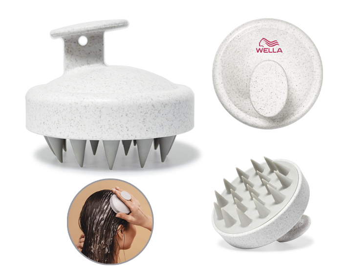 A3125 CEPILLO MASAJEADOR CAPILAR KENDALL