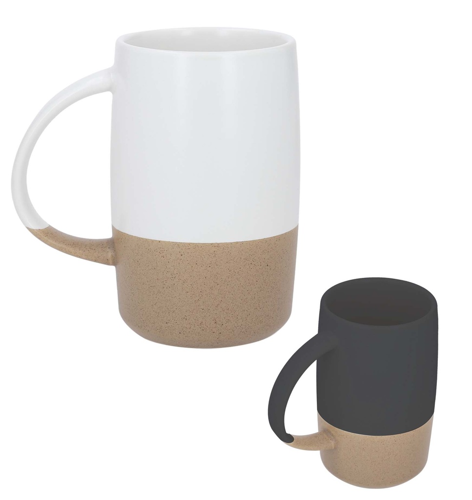 HO 133 TAZA DE CERAMICA TERRACOTA
