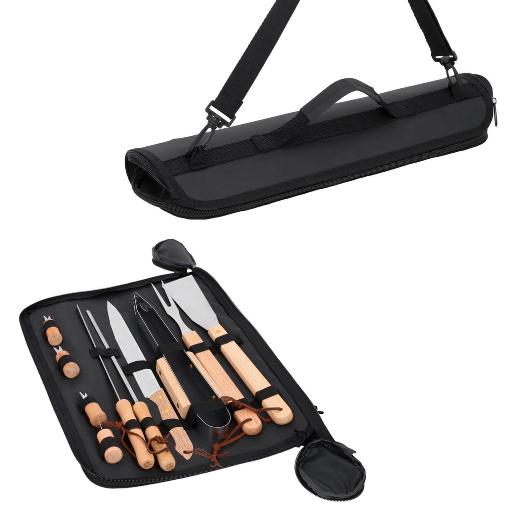 HO 134 SET DE BBQ BRUNOISE (Grabado láser)