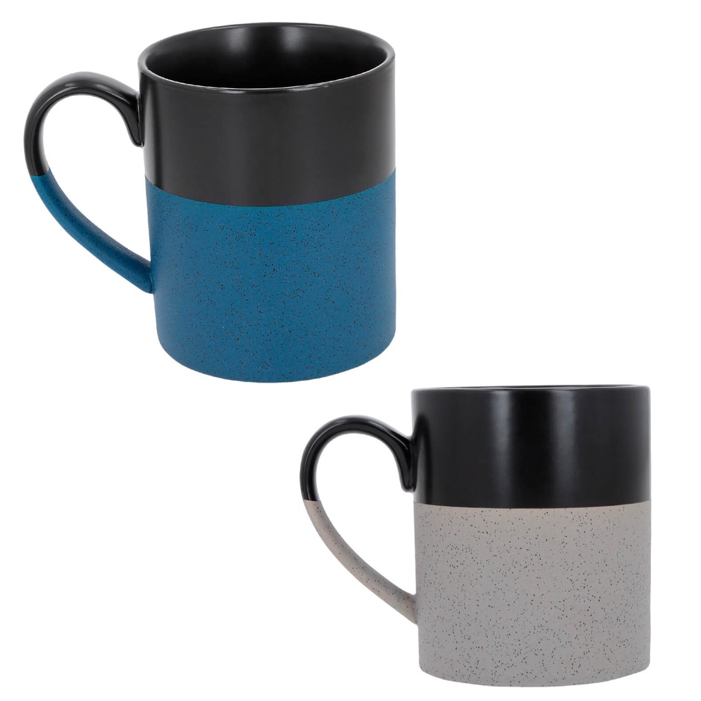 HO 143 TAZA DE CERAMICA DESERT (Serigrafía, Gris)