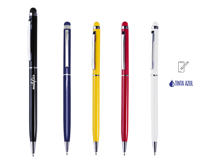 A2113A BOLIGRAFO METALICO ODDRA DE TINTA AZUL