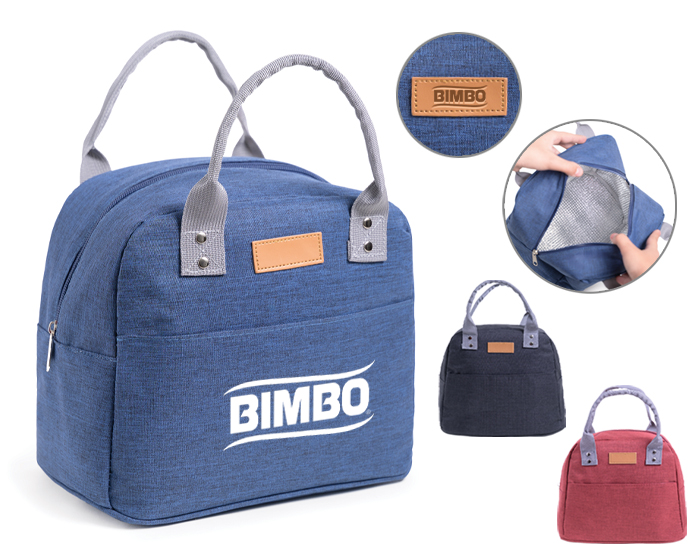 A3035 LONCHERA HEIDI (Grabado láser, Rojo)