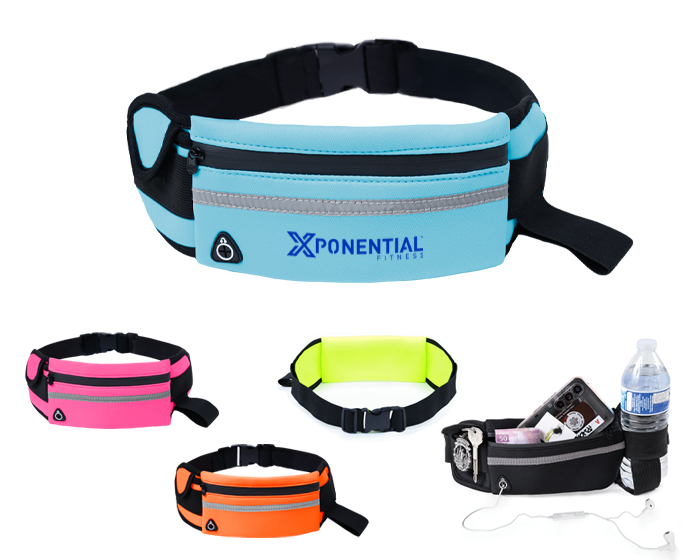 A3079 CANGURERA ZUMBA (Serigrafía, Rosa)