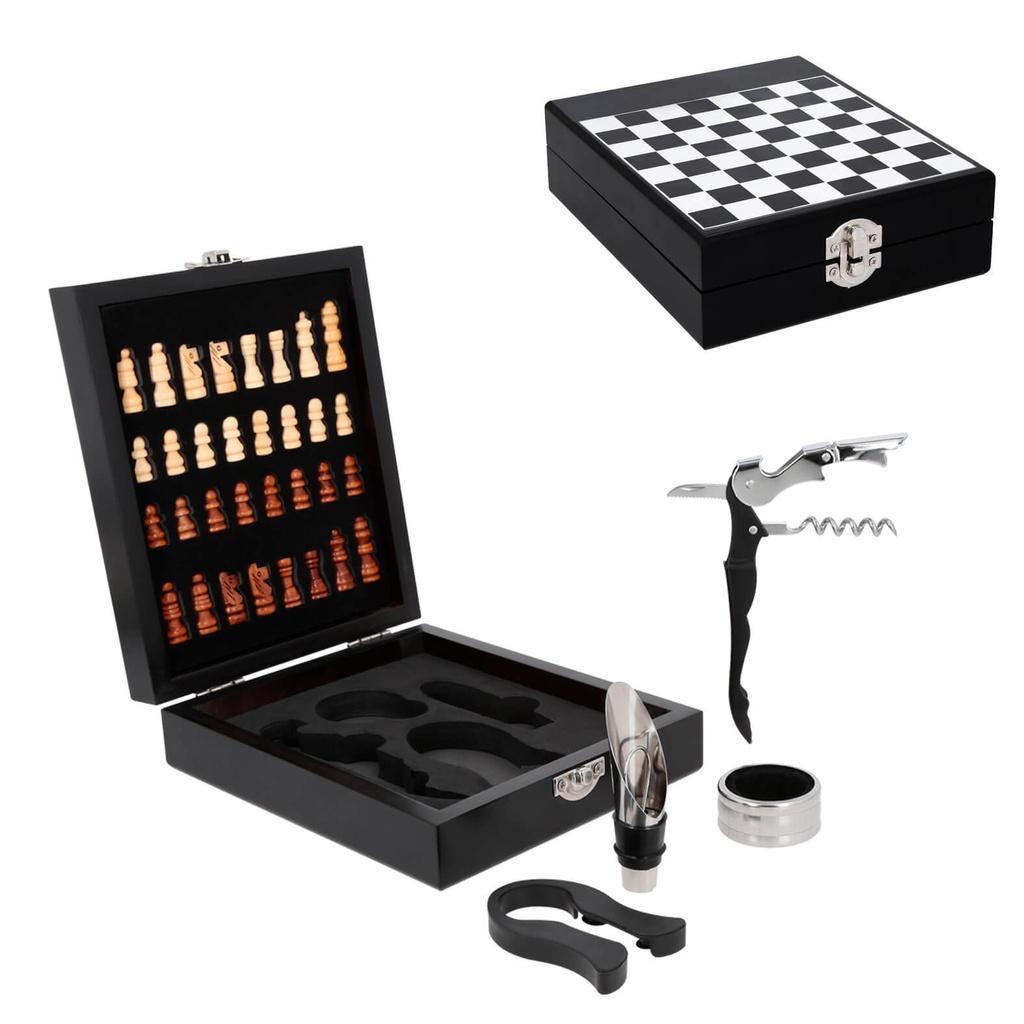 HO 156 SET DE VINO JAQUE