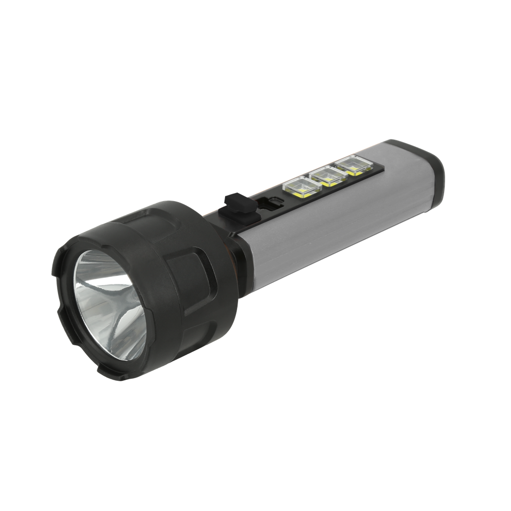 HR 047 LAMPARA RECARGABLE FLASH (Grabado láser)