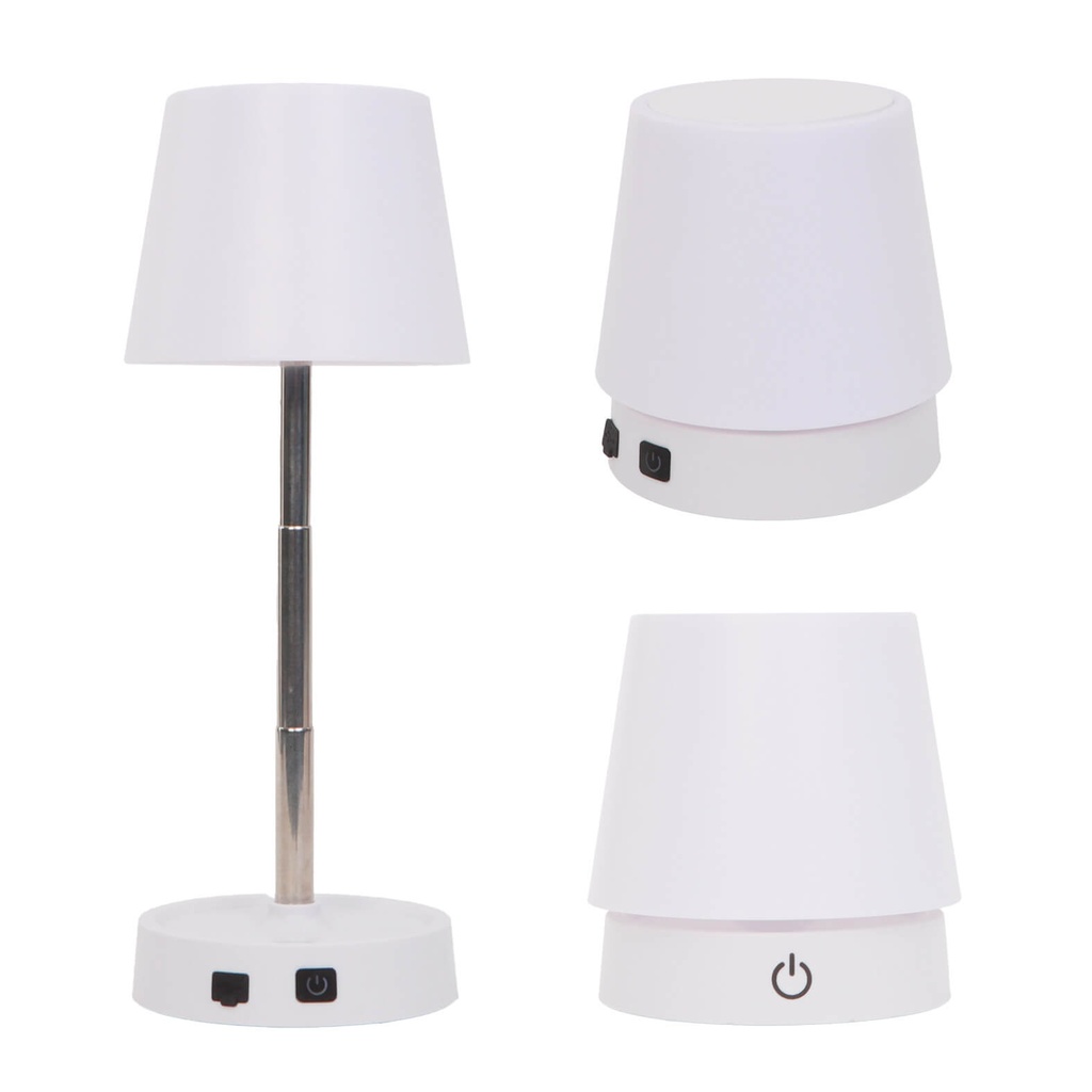 HR 061 LAMPARA RECARGABLE Y PLEGABLE KELLER