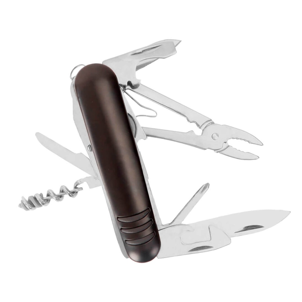 HR 059 NAVAJA METALICA MULTIUSOS AKARI (Grabado láser)