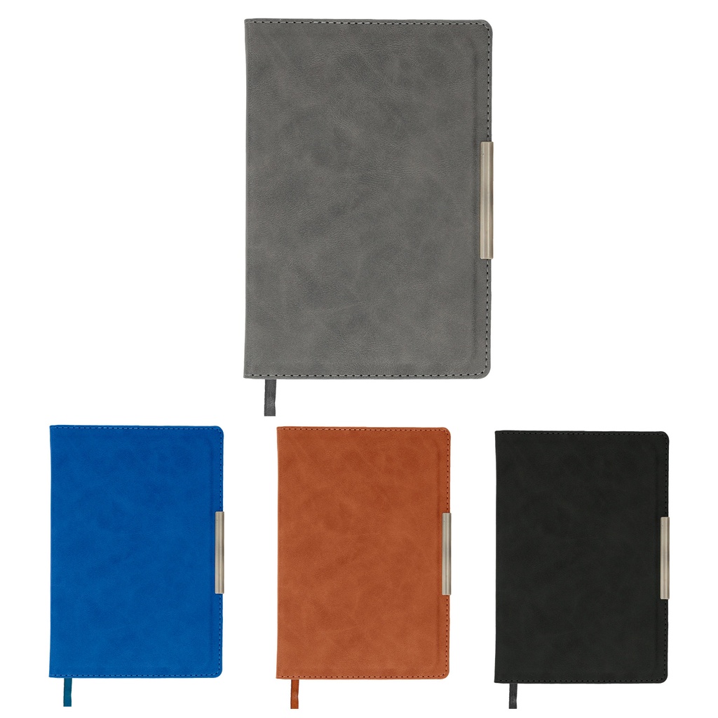 O 096 LIBRETA POE (Grabado láser, Cafe)