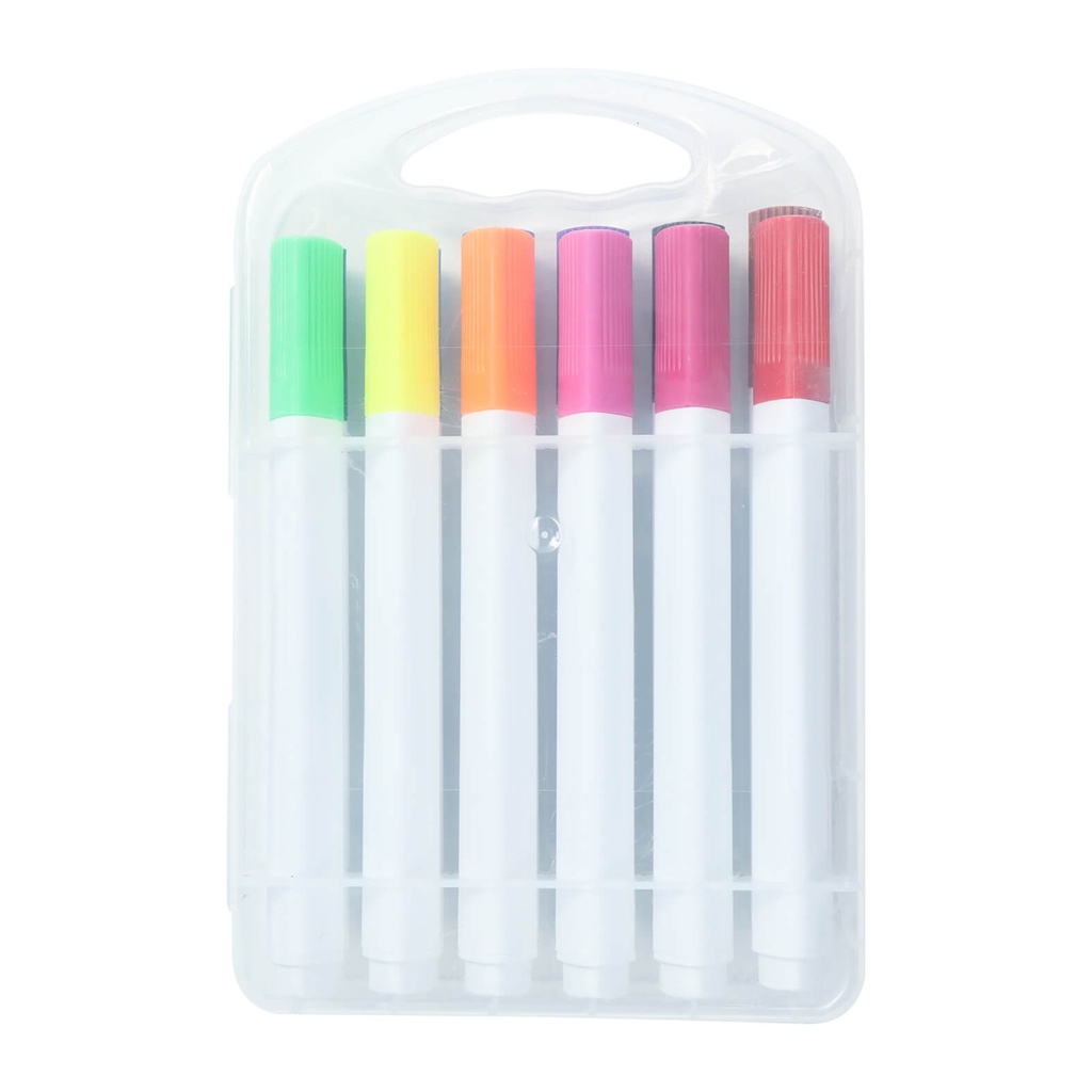 O 109 SET DE 12 PLUMONES FARBY