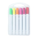 O 109 SET DE 12 PLUMONES FARBY