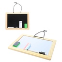 O 118 PIZARRON DOBLE CARA TAHTA