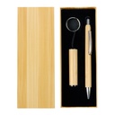 O 124 SET DE BAMBU MAO