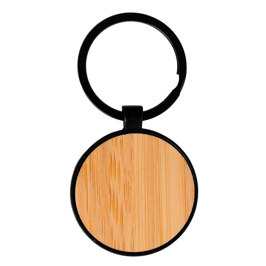 MK 064 LLAVERO CIRCULAR SORNA (Grabado láser)