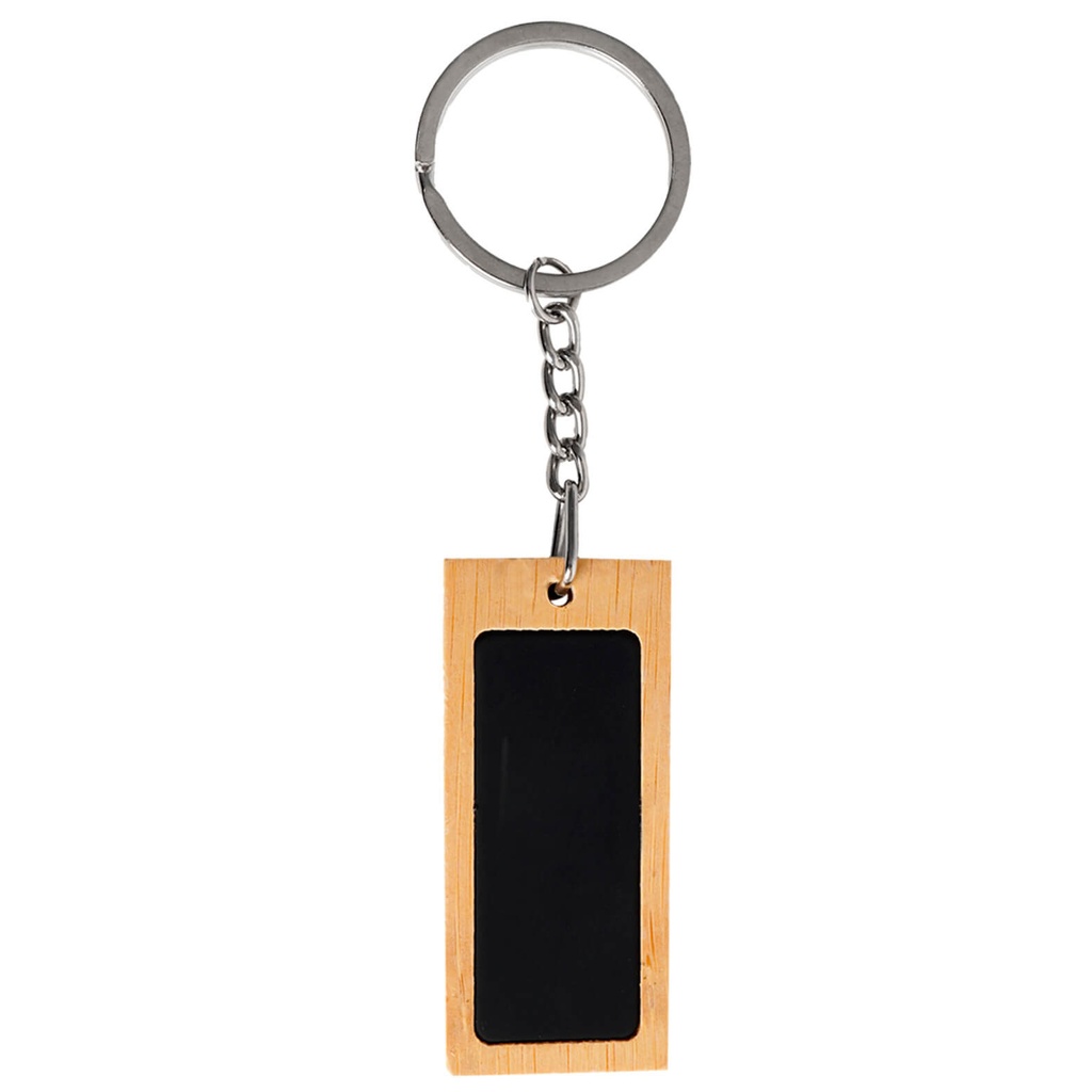 MK 061 LLAVERO RECTANGULAR HOUT